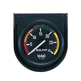Autometer AutoGage 52.4mm Mechanical 30 In Hg Vacuum Gauge - Black thumbnail 5