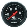 Autometer Z Series 52mm 0-100 PSI Mechanical Oil Pressure Gauge thumbnail 6