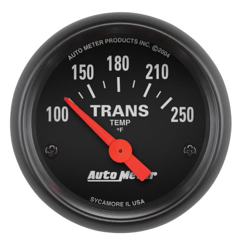 Autometer Z Series 52mm 100-250 Deg Transmission Temp Gauge thumbnail 2