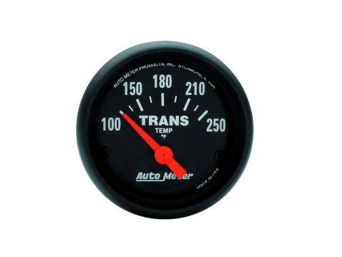Autometer Z Series 52mm 100-250 Deg Transmission Temp Gauge thumbnail 8