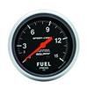 Autometer Sport-Comp 2 5/8in 0-15 PSI Mechanical Fuel Pressure Gauge thumbnail 6