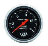 Autometer Sport-Comp 2 5/8in 0-15 PSI Mechanical Fuel Pressure Gauge thumbnail 8