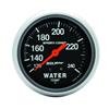 Autometer Sport-Comp 2 5/8in 120-240 F Mechanical Water Temp Gauge thumbnail 6