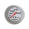 Autometer Ultra-Lite 66.7mm 140-280 Deg F Mechanical Water Temperature Gauge - White thumbnail 6