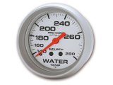 Autometer Ultra-Lite 66.7mm 140-280 Deg F Mechanical Water Temperature Gauge - White thumbnail 8