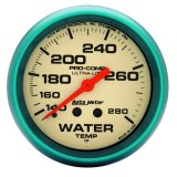 Autometer Ultra-Nite 66.7mm 140-280 Deg F Mechanical Water Temp Gauge thumbnail 5