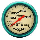 Autometer Ultra-Nite 66.7mm 140-280 Deg F Mechanical Water Temp Gauge thumbnail 7
