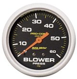 Autometer Pro-Comp 2 5/8in 0-60 PSI Liquid Filled Mech Blower Pressure Gauge thumbnail 4