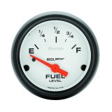 Autometer Phantom 52mm Short Sweep Electric Fuel Level Gauge thumbnail 2