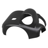 Autometer 00-03 Chevy Silverado/Dmax / 99-03 GMC Sierra/Dmax Single Steering Column Pod - Black thumbnail 1