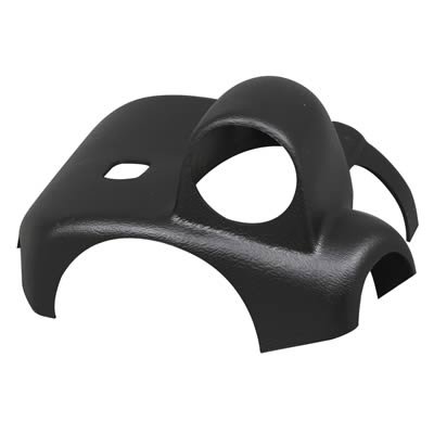 Autometer 00-03 Chevy Silverado/Dmax / 99-03 GMC Sierra/Dmax Single Steering Column Pod - Black