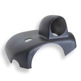 Autometer 00-03 Chevy Silverado/Dmax / 99-03 GMC Sierra/Dmax Single Steering Column Pod - Black thumbnail 2