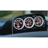 Autometer 03-07 Dodge Ram Triple Dash Pod - Black thumbnail 1