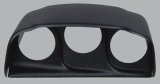 Autometer 03-07 Dodge Ram Triple Dash Pod - Black thumbnail 2