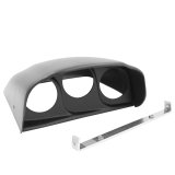 Autometer 03-07 Dodge Ram Triple Dash Pod - Black thumbnail 4