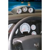 Autometer 03-07 Dodge Ram Triple Dash Pod - Black thumbnail 5