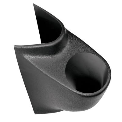 Autometer 99-06 GMC Sierra/Dmax (w/o speaker) Single Pod - Black