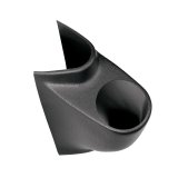 Autometer 99-06 GMC Sierra/Dmax (w/o speaker) Single Pod - Black thumbnail 2
