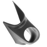Autometer 03-09 Dodge Ram (also for 02 1500) Single Pod - Black thumbnail 4