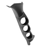 Autometer 95-98 Chevy Silverado/Dmax (also for 99 C/K) Triple Pillar - Black thumbnail 3