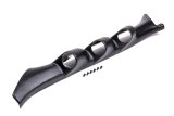 Autometer 95-98 Chevy Silverado/Dmax (also for 99 C/K) Triple Pillar - Black thumbnail 8