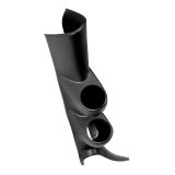 Autometer 99-06 GMC Sierra/Dmax (w/o speaker) Dual Pillar - Black thumbnail 4