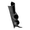 Autometer 99-06 GMC Sierra/Dmax (w/o speaker) Dual Pillar - Black thumbnail 6