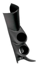Autometer 99-06 GMC Sierra/Dmax (w/o speaker) Dual Pillar - Black thumbnail 8