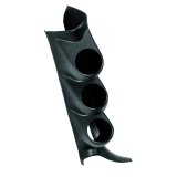 Autometer 99-06 GMC Sierra/Dmax (w/o speaker) Triple Pillar - Black thumbnail 4