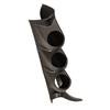 Autometer 99-06 GMC Sierra/Dmax (w/o speaker) Triple Pillar - Black thumbnail 7