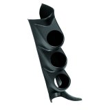 Autometer 99-06 GMC Sierra/Dmax (w/o speaker) Triple Pillar - Black thumbnail 9