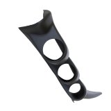 Autometer 99-06 GMC Sierra/Dmax (w/ speaker) Triple Pillar - Black thumbnail 3