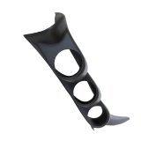 Autometer 99-06 GMC Sierra/Dmax (w/ speaker) Triple Pillar - Black thumbnail 4