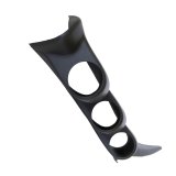 Autometer 99-06 GMC Sierra/Dmax (w/ speaker) Triple Pillar - Black thumbnail 5