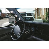Autometer 94-97 Dodge Ram Triple Pillar - Black thumbnail 3