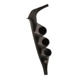 Autometer 92-97 Ford F Series (exc 97 F-150) Triple Pillar - Black thumbnail 3