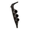Autometer 92-97 Ford F Series (exc 97 F-150) Triple Pillar - Black thumbnail 7