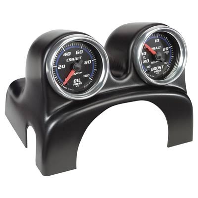 Autometer 99-03 Volkswagen Jetta/Golf Dual Steering Column Pod - Black thumbnail 1