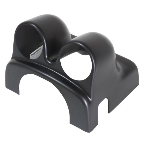 Autometer 99-03 Volkswagen Jetta/Golf Dual Steering Column Pod - Black thumbnail 2