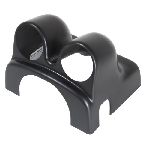 Autometer 99-03 Volkswagen Jetta/Golf Dual Steering Column Pod - Black thumbnail 3