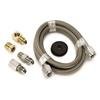 Autometer #4 Braided SS Line (-4AN) 4ft 3/16in ID Fittings thumbnail 6