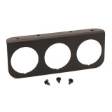 Autometer 2-1/16in Black 3-Hole Gauge Panel thumbnail 3