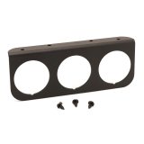 Autometer 2-1/16in Black 3-Hole Gauge Panel thumbnail 4
