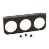 Autometer 2-1/16in Black 3-Hole Gauge Panel thumbnail 6