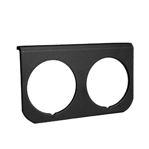 Autometer 2-1/16in Black 2-Hole Gauge Panel thumbnail 3
