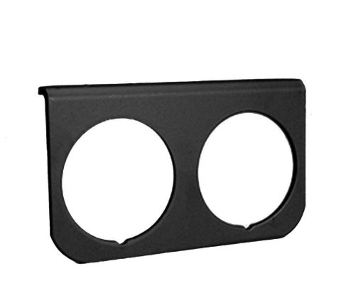 Autometer 2-1/16in Black 2-Hole Gauge Panel thumbnail 8