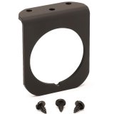 Autometer 2-1/16in Black 1-Hole Gauge Panel thumbnail 1