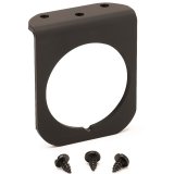 Autometer 2-1/16in Black 1-Hole Gauge Panel thumbnail 2