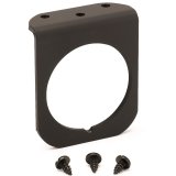 Autometer 2-1/16in Black 1-Hole Gauge Panel thumbnail 3