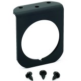 Autometer 2-1/16in Black 1-Hole Gauge Panel thumbnail 5